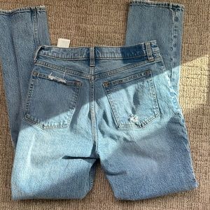 Abercrombie 90s skinny high rise jeans